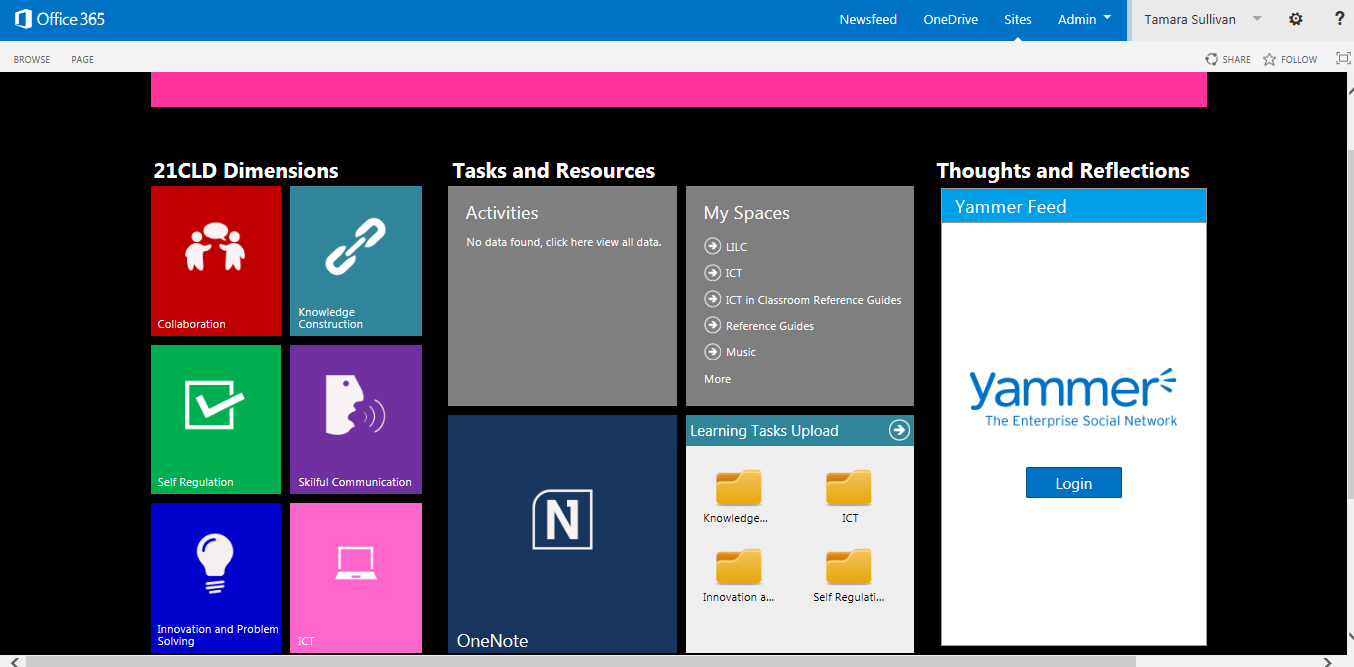 Office 365 SharePoint Templates